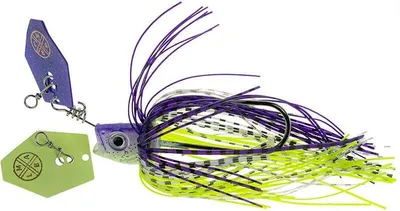 Produktbild von LMAB Multi Vibe 2.0 21g #5/0 Purple Rave Chatterbait