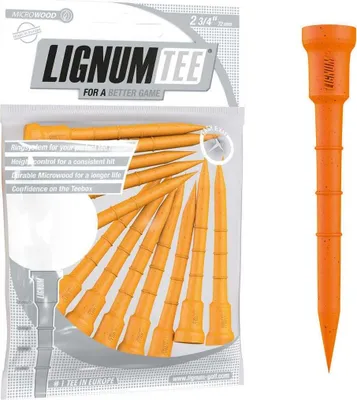 Produktbild von Lignum 2 3/4 Inch Orange Golf-Tees