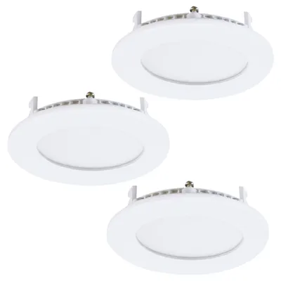 Produktbild von EGLO Deckenleuchte LED Deckenlampe Einbauleuchten Unterputz Strahler rund 34014