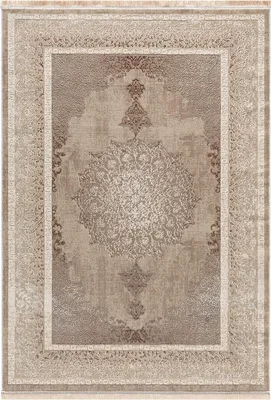 Produktbild von Teppich Kurzflor Moderner Teppich mit Ornament-Muster – Pflegeleicht & Robust – Für Fußbodenheizung geeignet