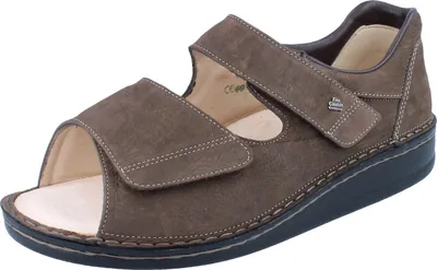 Produktbild von FINN COMFORT PROPHYLAXE 96200 Damen Herren Sandale braun Nubukleder - Größe: 46