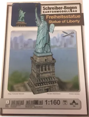 Produktbild von Schreiber Bogen Freiheitsstatue New York