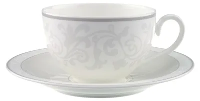 Produktbild von Villeroy & Boch Gray Pearl Frühstückstasse mit Untertasse 2tlg.