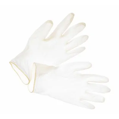 Obrázok produktu pre Jednorazové gumené rukavice 5 párov 52474