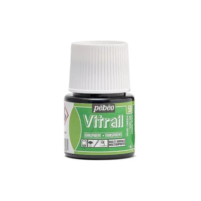Immagine prodotto di Pebeo Vitrail vernice trasparente per vetro, 45 ml, 58 verde brillante