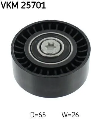 Produktbild von SKF VKM 25701 Umlenkrolle Zahnriemen für CHEVROLET CAPTIVA (C100, C140) für OPEL ANTARA