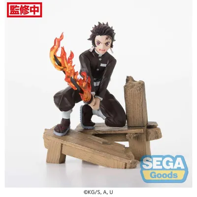 Immagine prodotto di Demon Slayer Kimetsu No Yaiba - Statuetta Kamado Tanjiro Swords Xross Link Fig