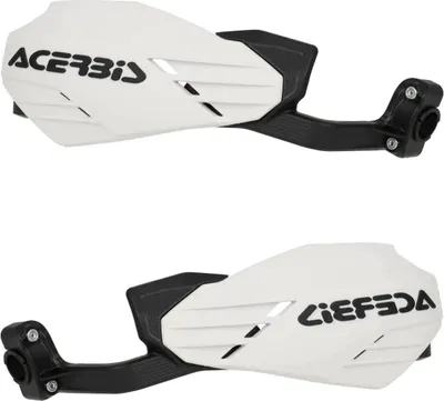 Obrázek produktu pro ACERBIS Uzavřené chrániče rukou bílé/černé Moto-X