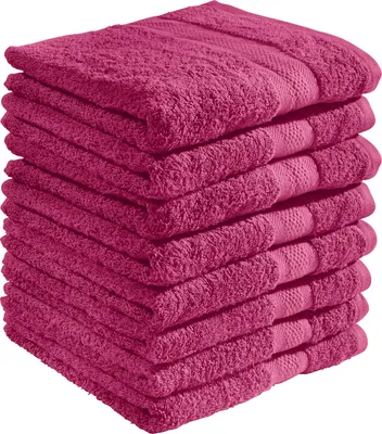 Produktbild von REDBEST Duschtuch Chicago" 8er-Pack fuchsia 70x140 cm"