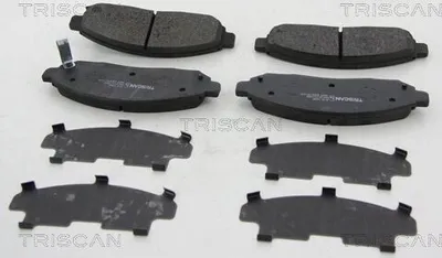 Produktbild von TRISCAN Bremsbeläge Bremsklötze VORNE 8110 14060