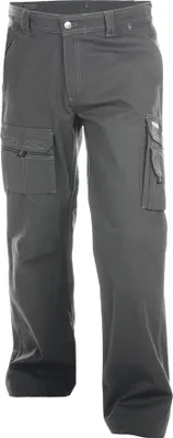 Produktbild von DASSY® Kingston Canvas Arbeitshose ZEMENTGRAU Gr.56 Länge: STANDARD