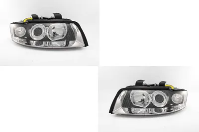 Produktbild von Scheinwerfer passend für Audi A4 8E 11/2000-11/04 H7 H7 Set Links Rechts 8E0941029C 8E0941003 8E0941030C 8E0941004 Johns