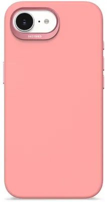 Produktbild von Decoded Silikon-Case MagSafe Apple iPhone 17e - Bubblegum Pink