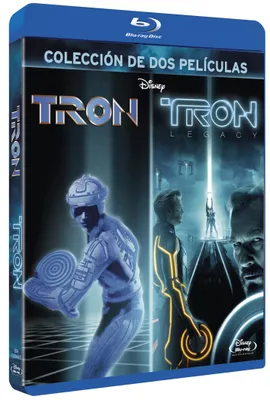 Immagine prodotto di Tron + Tron: L'Eredità - Blu-ray