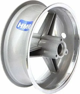 Produktbild von Felge vorne 6.5" silber Pocket Bike