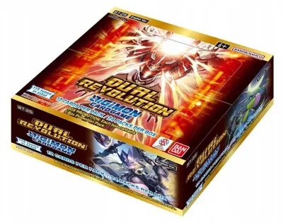 Produktbild von Digimon Card Game – BT25 Dual Revolution Box Set