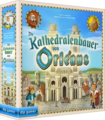 Image de dlp-Games Les bâtisseurs de cathédrales d'Orléans (DE)