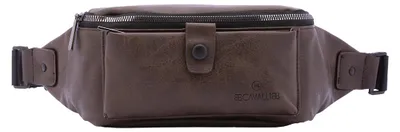 Produktbild von B Cavalli Herrenbrustbeutel schwarz Polyester mit Reißverschluss und Taschen Black B UNICA 40x12x12 cm