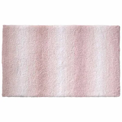 Productafbeelding van KELA Badmat Ombre, 80x50 cm, polyester, oudroze, KL-23565