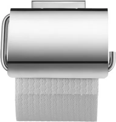 Produktbild von Duravit Karree Papierrollenhalter, chrom, 0099551000