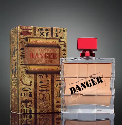 Produktbild von Französisches Herrenparfüm - Danger - Französisches Eau de Parfum - mit Safran und Amber
