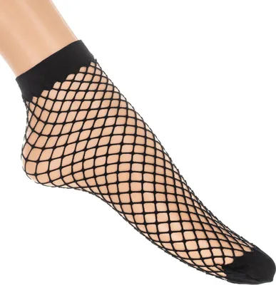 Immagine prodotto di Jolie Folie Pack-2 calze corte a rete 0508-CITY per donna