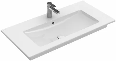Produktbild von Villeroy & Boch Möbel-Waschtisch Venticello 100 cm weiß 4104AL01