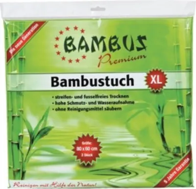Zdjęcie produktu dla MAPE BAMBOO PREMIUM BAMBOO CLOTH XL 80x60 cm SET of 2