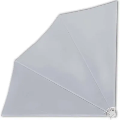 Immagine prodotto di Ventilatore da balcone pieghevole grigio 140×140 cm