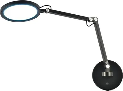 Immagine prodotto di Regina - Lampada da muro orientabile rotonda Fabas Luce - Applique LED 9W dimmerabile CCT (3000K 4000K 5000K 6000K) - Nera