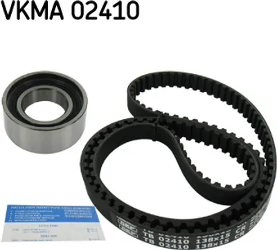 Produktbild von SKF VKMA 02410 Zahnriemensatz für FIAT PUNTO (176) 138-Zähne