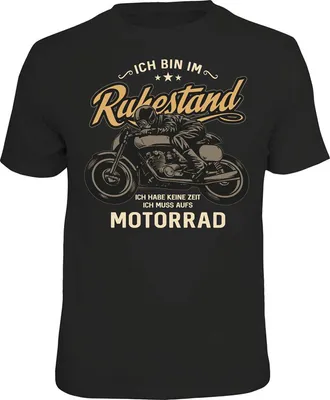 Obrázok produktu pre Dôchodok - Textil - Dôchodok pre motorkárov