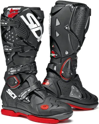 Produktbild von Sidi Crossfire 2 SM Motocross Stiefel (Black/White/Red,41)