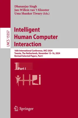 Produktbild von Intelligent Human Computer Interaction