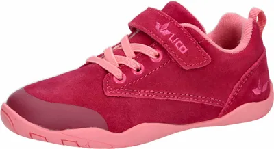 Produktbild von Barfußschuh Praslin aus Veloursleder, Größe 31, mit Klettverschluss und elastischen Schnürsenkeln
