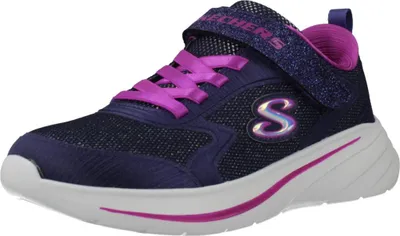 Image de Skechers Sneakers 303557L-NVY in Blue color size 33