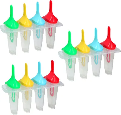 Produktbild von 3x Eisbereiter Eis am Stiel für 12 Formen Eisförmchen Eismaker Stieleisformer