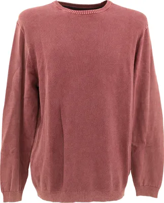 Produktbild von 28529 Calamar, , Herren Pullover, Perlstrick, rusty red , L