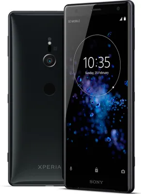 Produktbild von Sony Xperia XZ2 Dual SIM Liquid Black 64 GB Gut