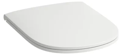 Immagine prodotto di Siège de WC LAUFEN LUA avec couvercle, Slim, abaissement automatique, 445x370mm, H8910837570001, H8910837570001
