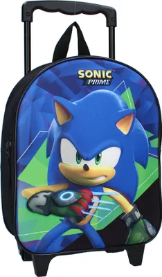 Produktbild von Sonic 3D batoh na kolieskach pre deti Praktická taška s kolieskami