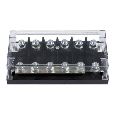 Immagine prodotto di Victron Energy CIP050060000 6-way Mega fuse holder Solar-Sicherungshalter (CIP050060000)