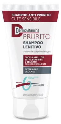 Obrázok produktu pre DERMOVITAMINA PRURITO ŠAMPÓN NA ÚTLUM SVEDENIA, 200 ml