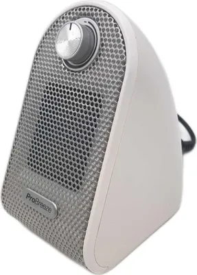 Produktbild von Pro Breeze Heizlüfter Elektro Heizung 500W Keramik PTC regelbarer Thermostat