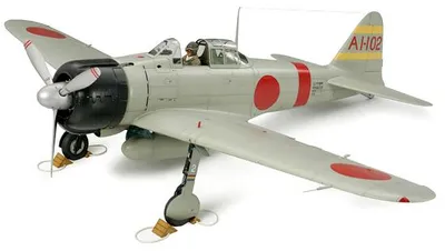 Image de Tamiya 1:32 Mits.A6M2b ZERO Fighter 21