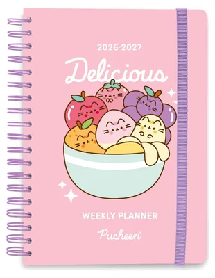 Produktbild von Pusheen Terminkalender Wochenplaner 2026/2027 Fruits A5