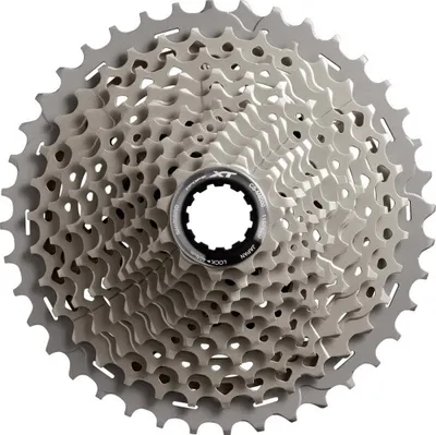 Produktbild von Shimano XT CS-M8000, Fahrradritzel, Stahl, Schwarz, Edelstahl