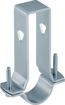 Produktbild von Geberit GE Pluvia Rohrschelle, d40mm, zu Tragschiene, 1 Stk.