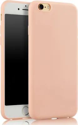 Image de Étui pour Apple iPhone SE 2020/2022 Étui pour téléphone portable Protection étui en silicone Rose mat