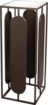 Produktbild von Casablanca by Gilde Säule Zulu anthrazitfarben H. 70 cm, 84319